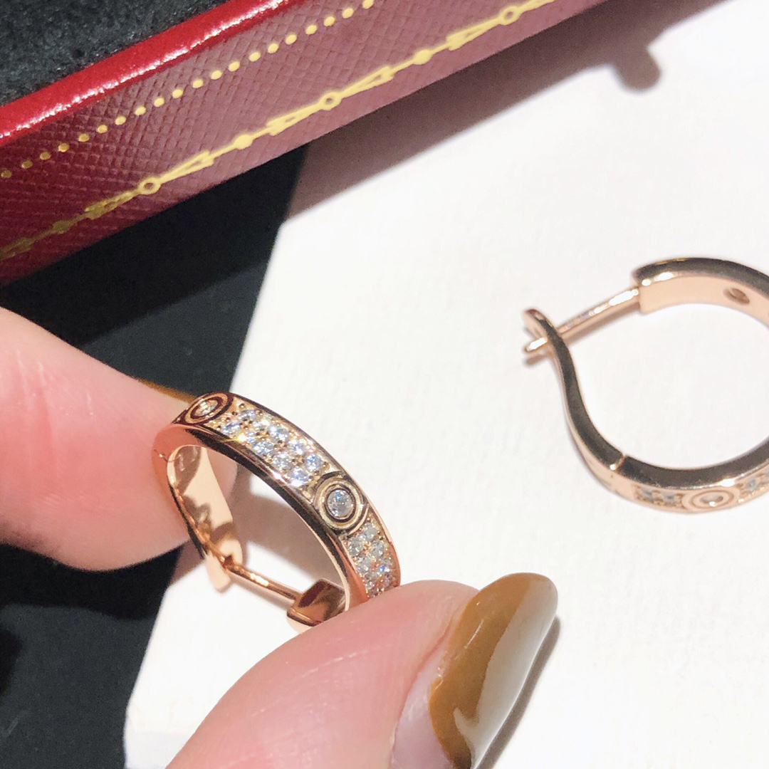 Cartier Earrings - DopestKickz