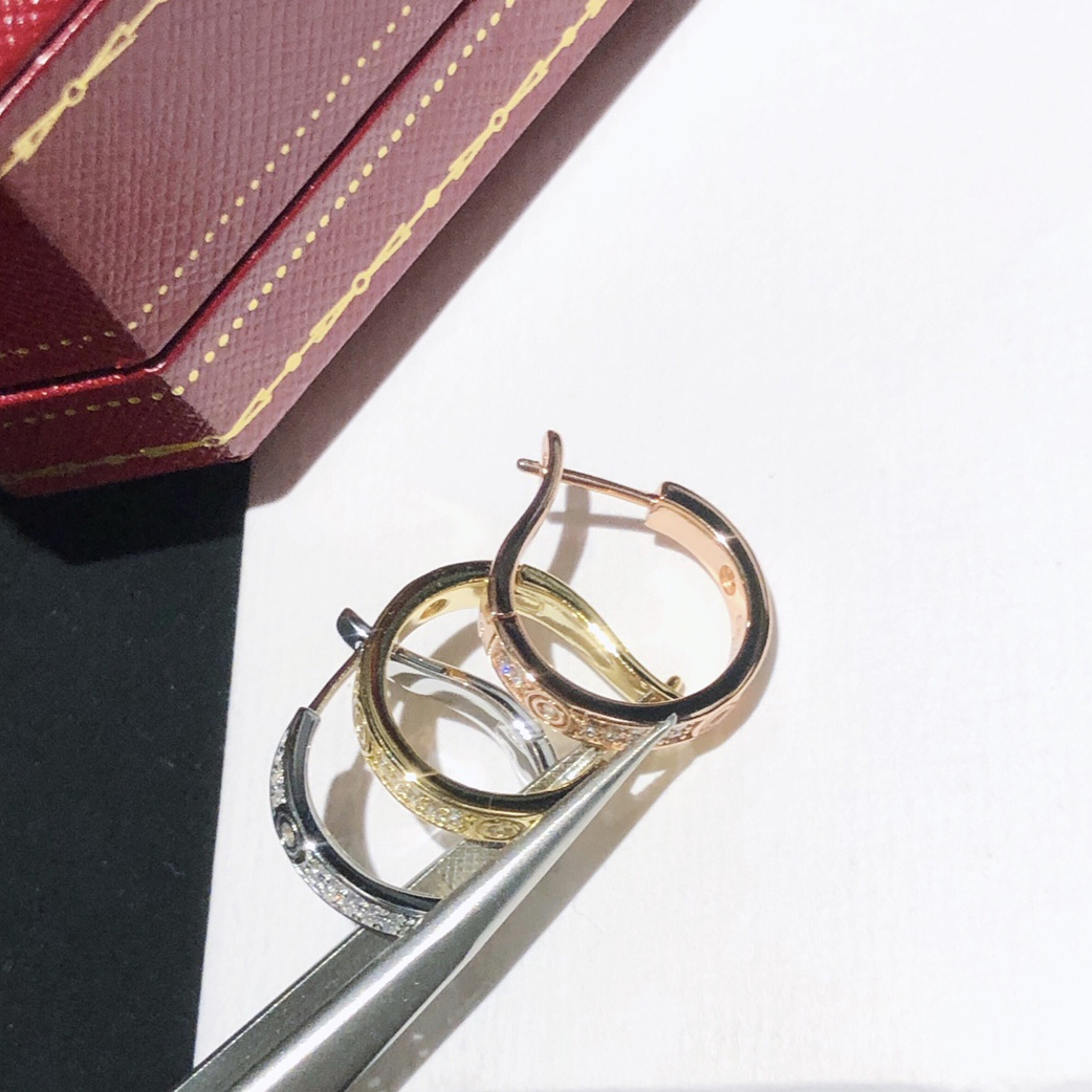 Cartier Earrings - DopestKickz