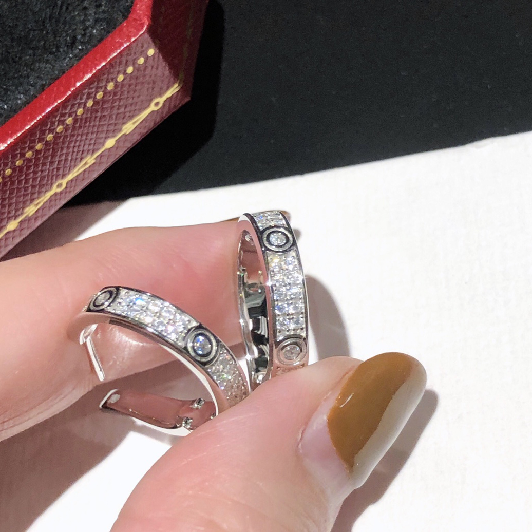 Cartier Earrings - DopestKickz