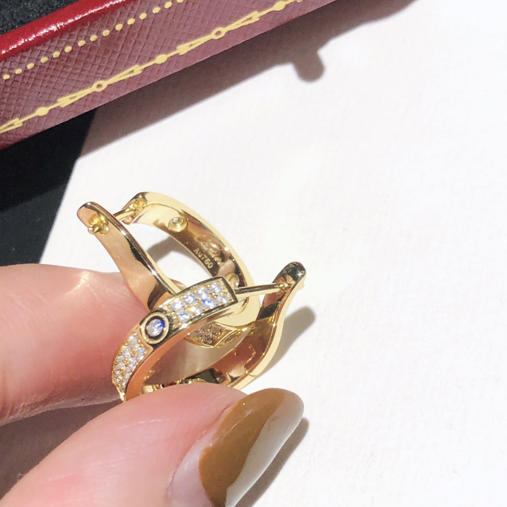 Cartier Earrings - DopestKickz