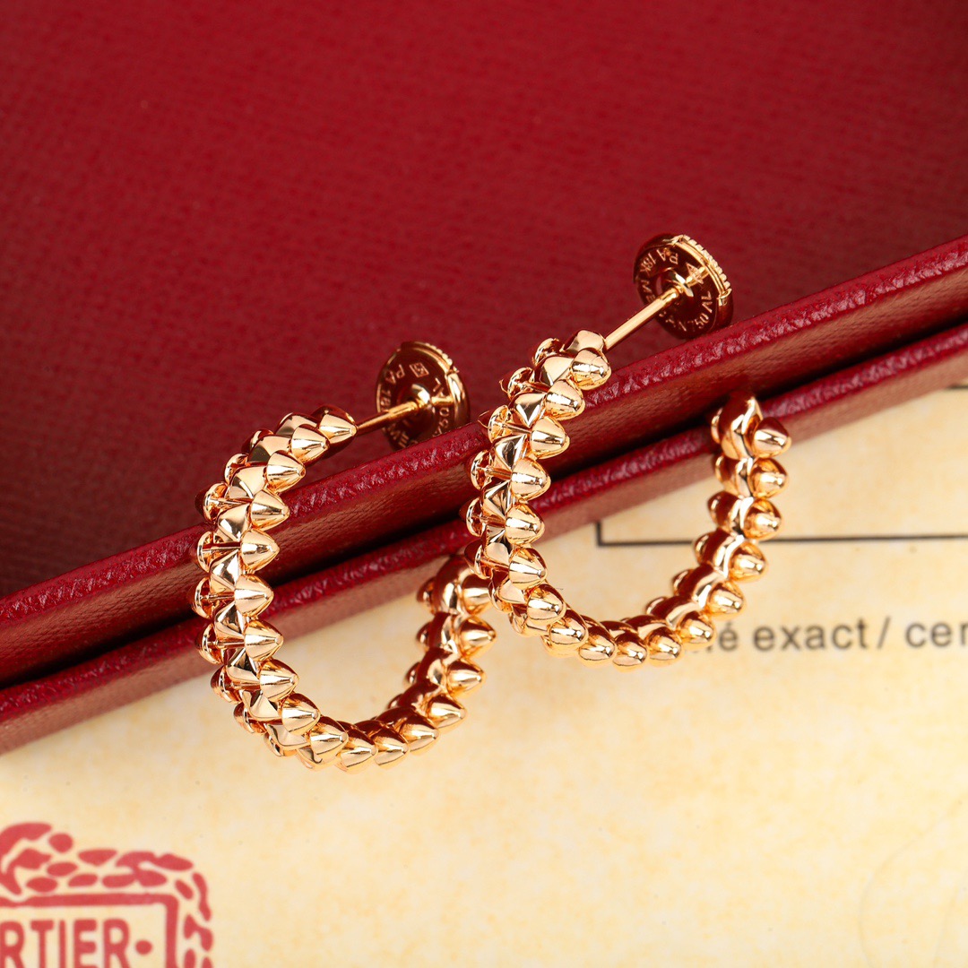 Cartier Earrings - DopestKickz