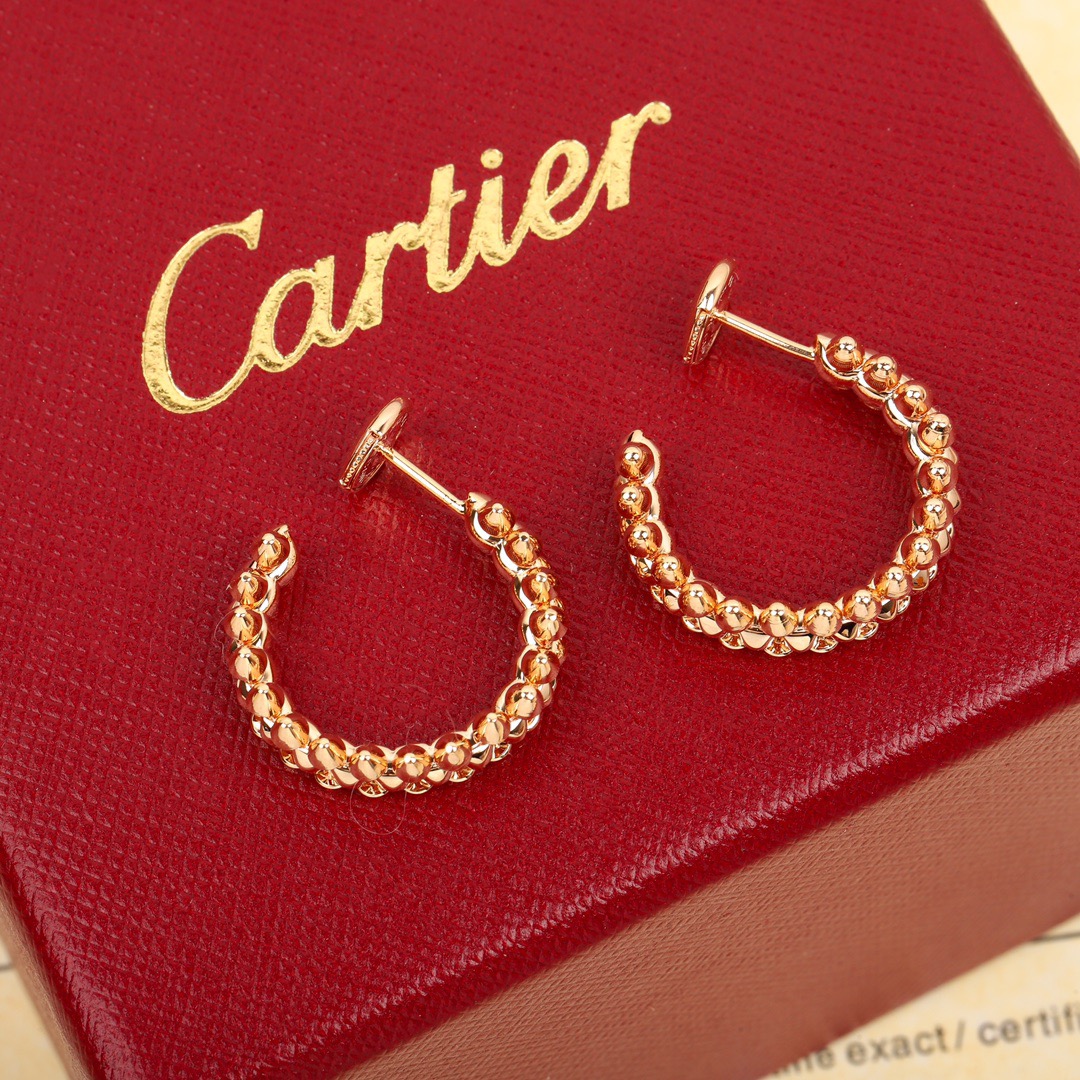 Cartier Earrings - DopestKickz