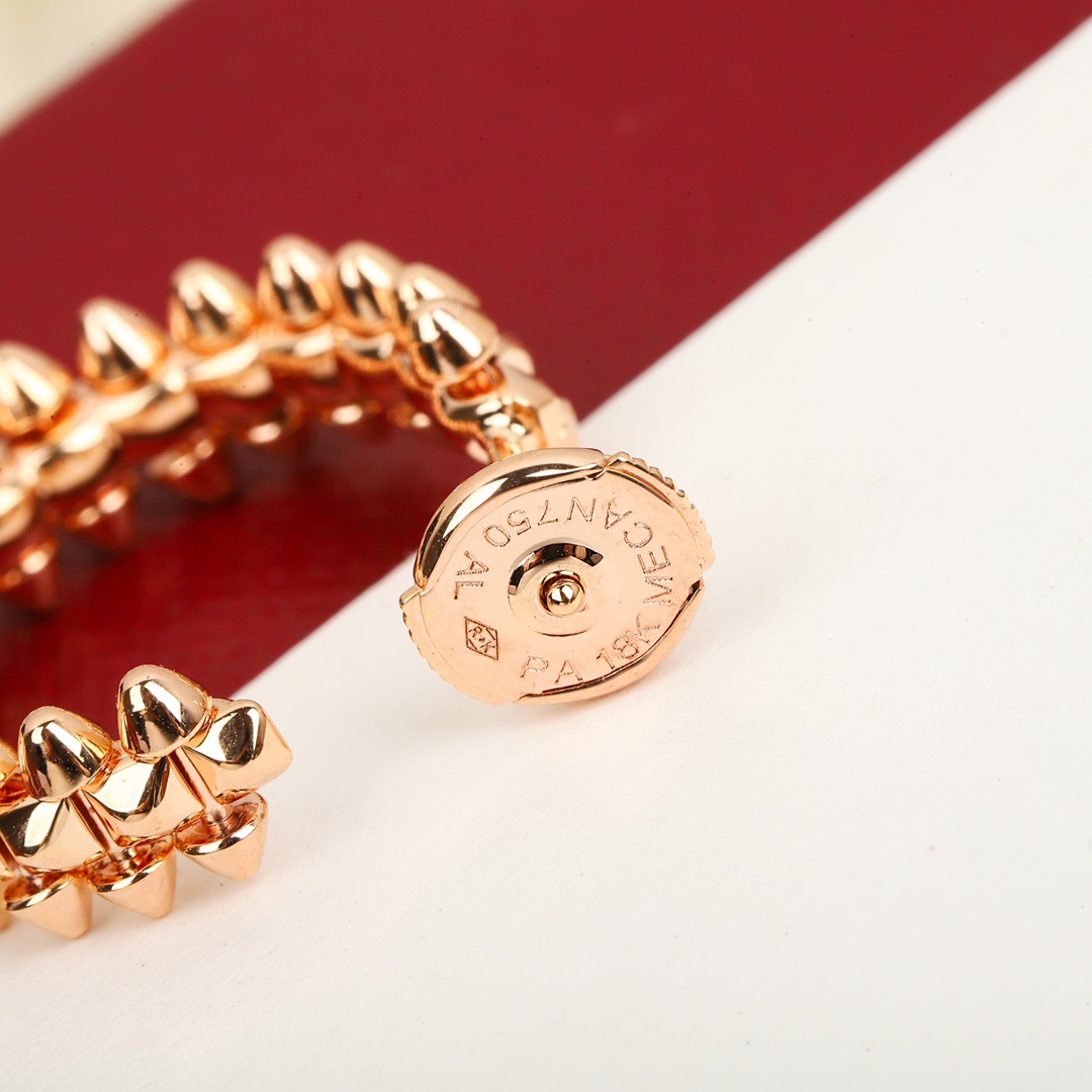 Cartier Earrings - DopestKickz