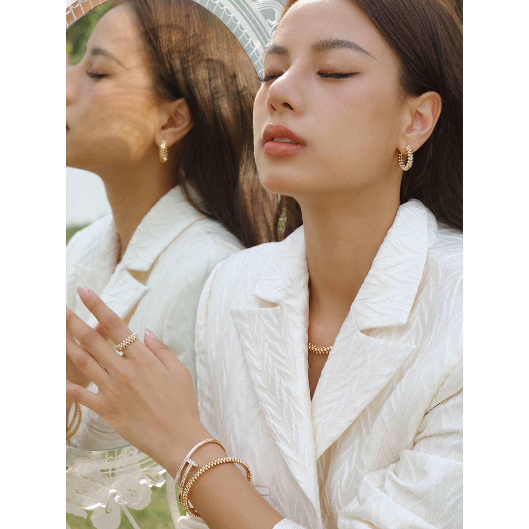 Cartier Earrings - DopestKickz