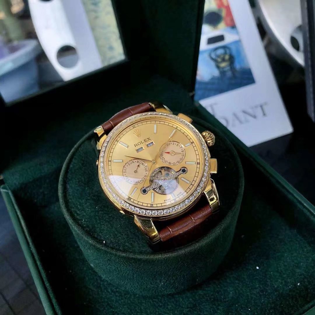 Rolex Watch  - DopestKickz