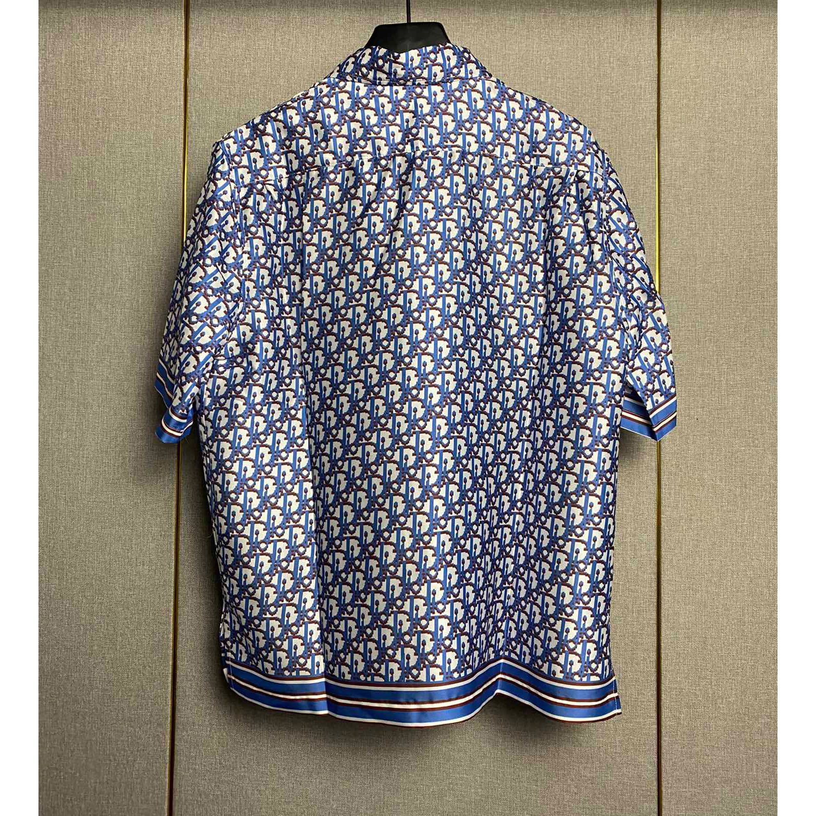 Dior Oblique Pixel Short-Sleeved Shirt And Shorts - DopestKickz