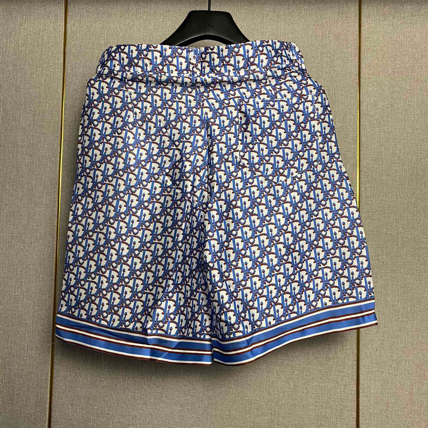 Dior Oblique Pixel Short-Sleeved Shirt And Shorts - DopestKickz