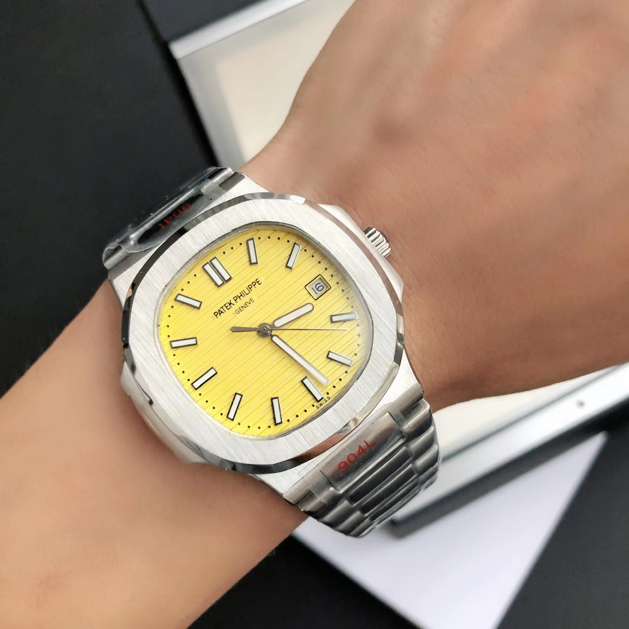 Patek Philipps Sa Watch - DopestKickz