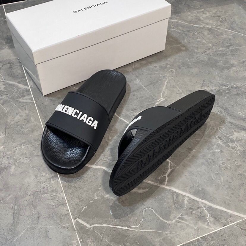 Balenciaga Bb Slide Sandal - DopestKickz
