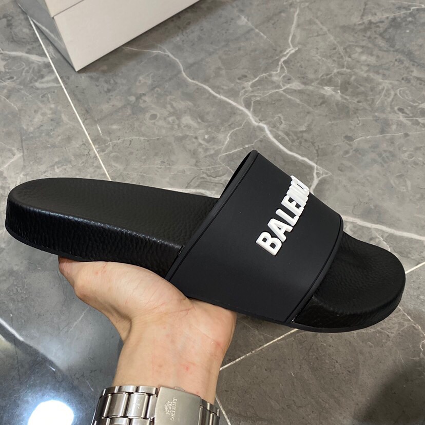 Balenciaga Bb Slide Sandal - DopestKickz