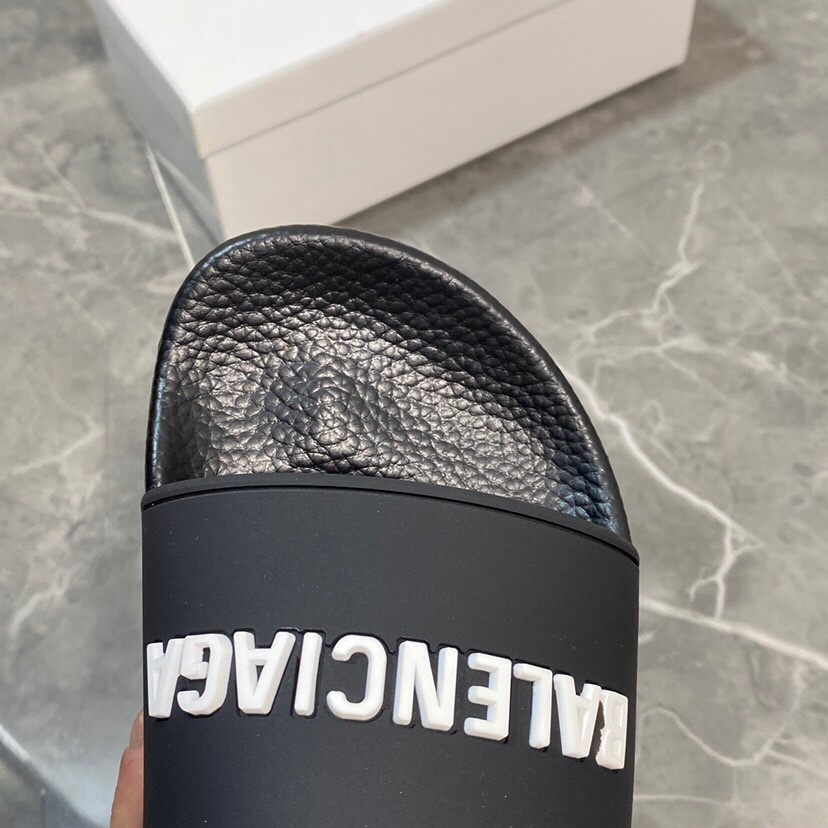 Balenciaga Bb Slide Sandal - DopestKickz