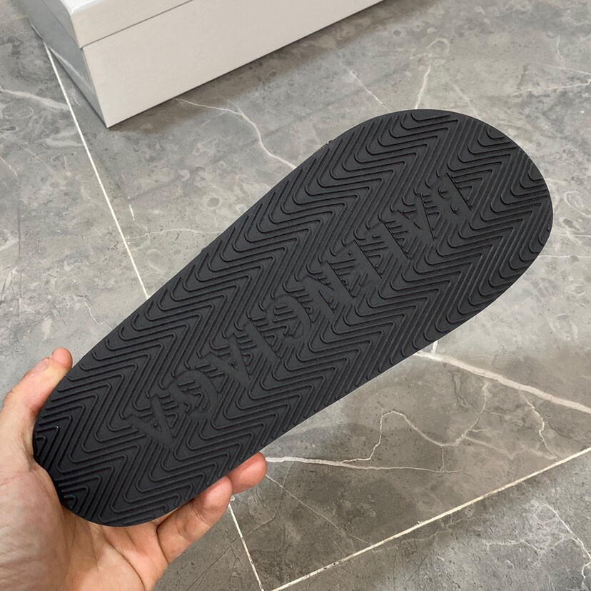 Balenciaga Bb Slide Sandal - DopestKickz