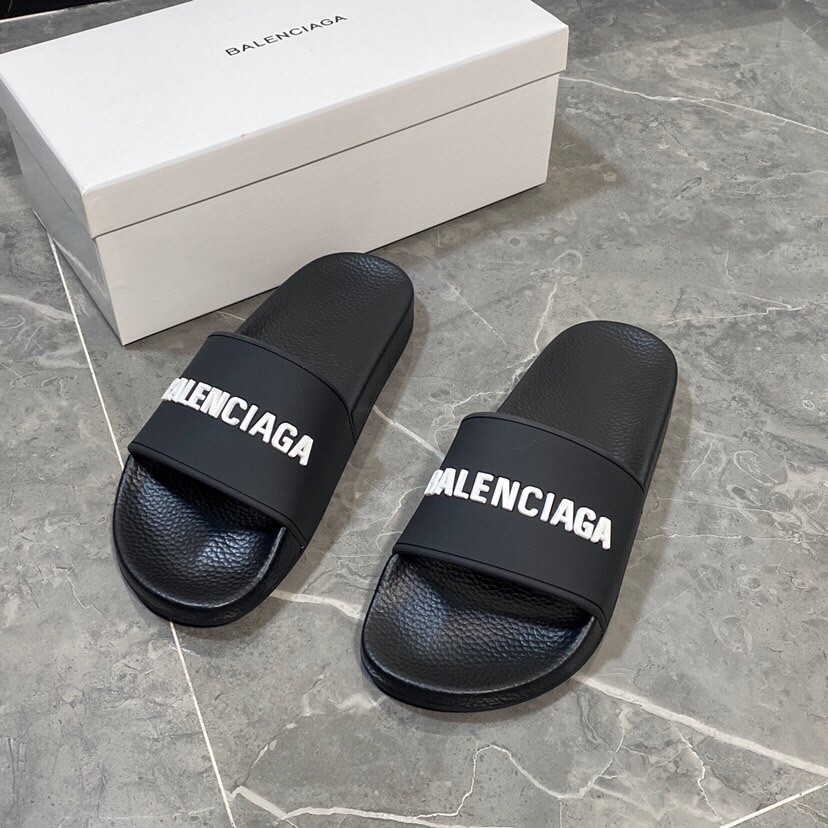 Balenciaga Bb Slide Sandal - DopestKickz
