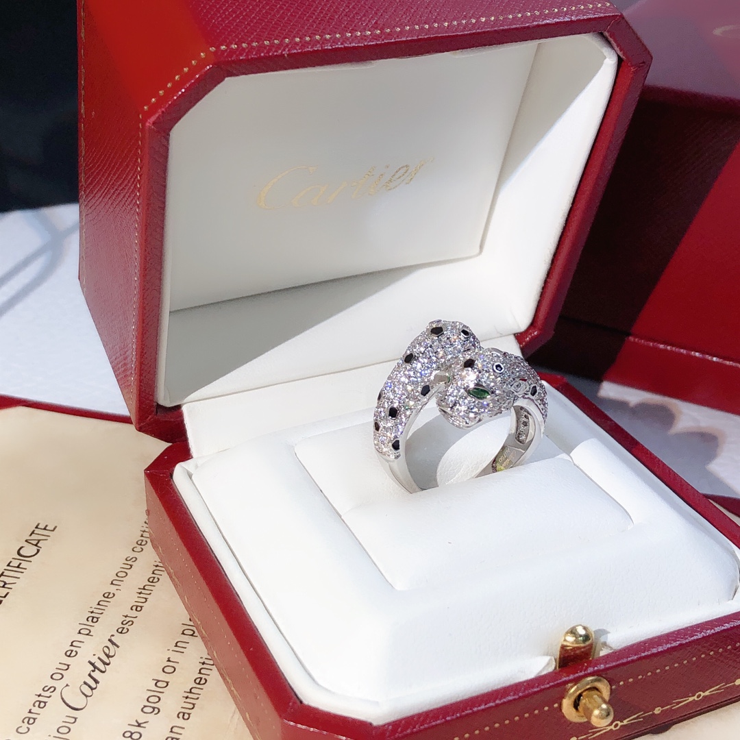 Cartier Ring - DopestKickz