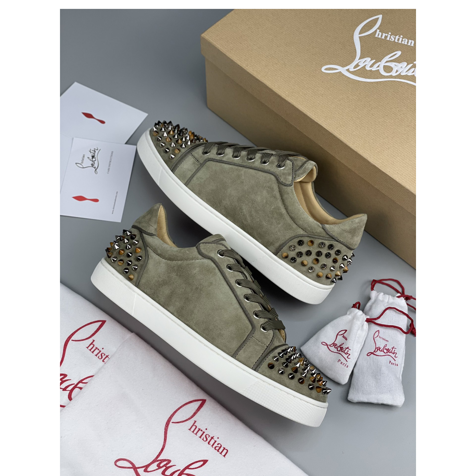 Christian Louboutin Sneaker - DopestKickz