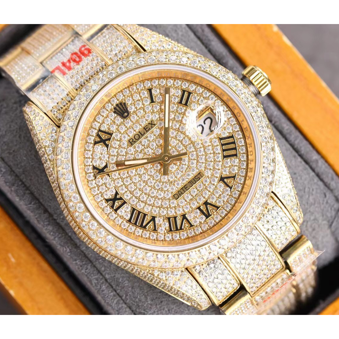 Rolex Watch  - DopestKickz