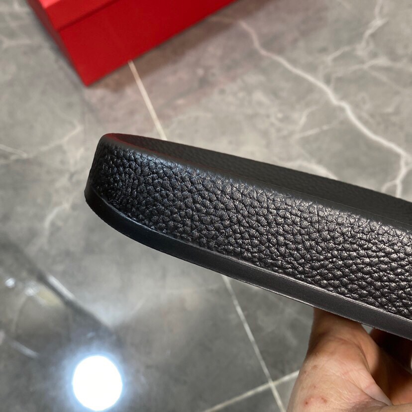 Valenti  Garavani Summer V Logo Singature Sandal In Brown - DopestKickz