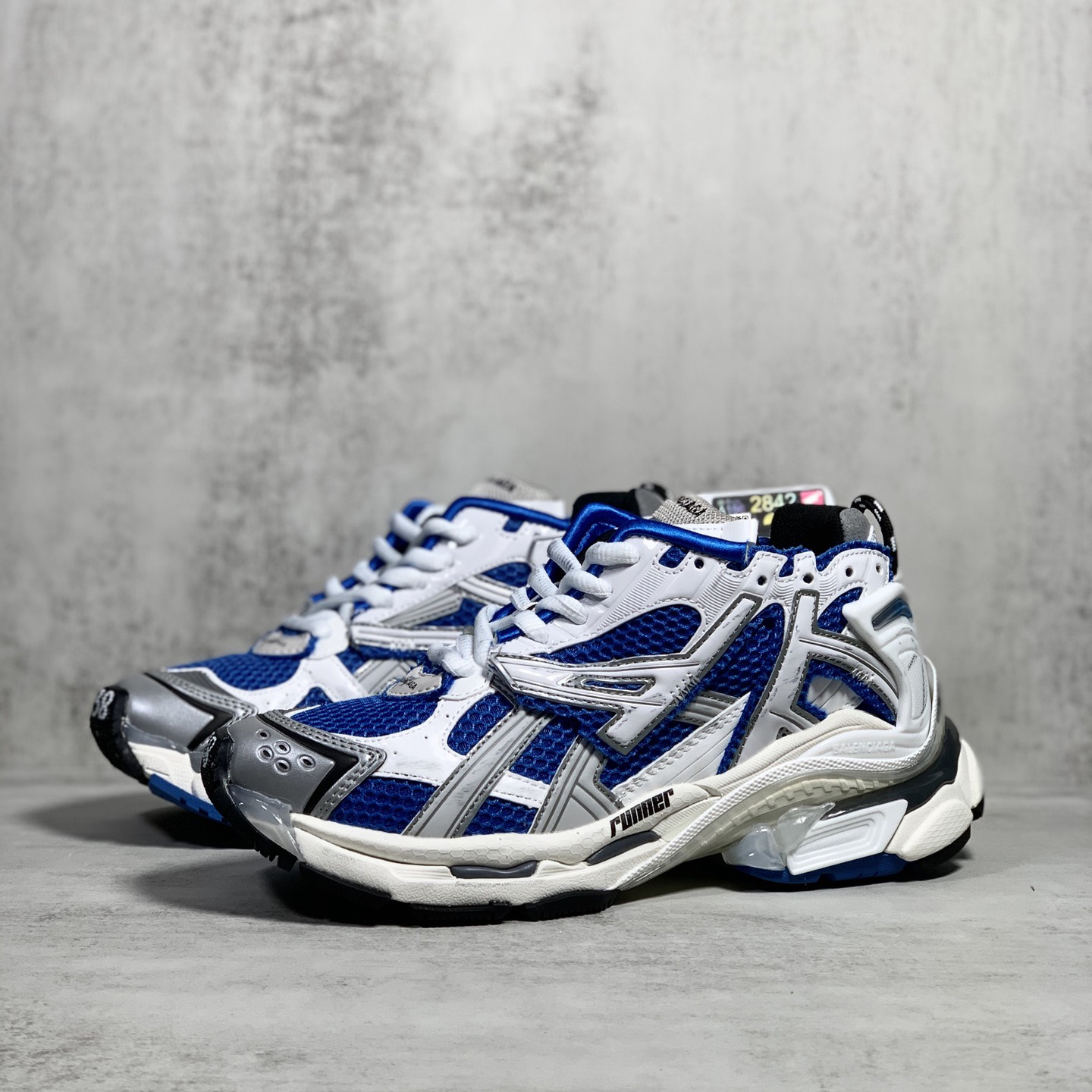 Balenciaga Runner Sneakers - DopestKickz