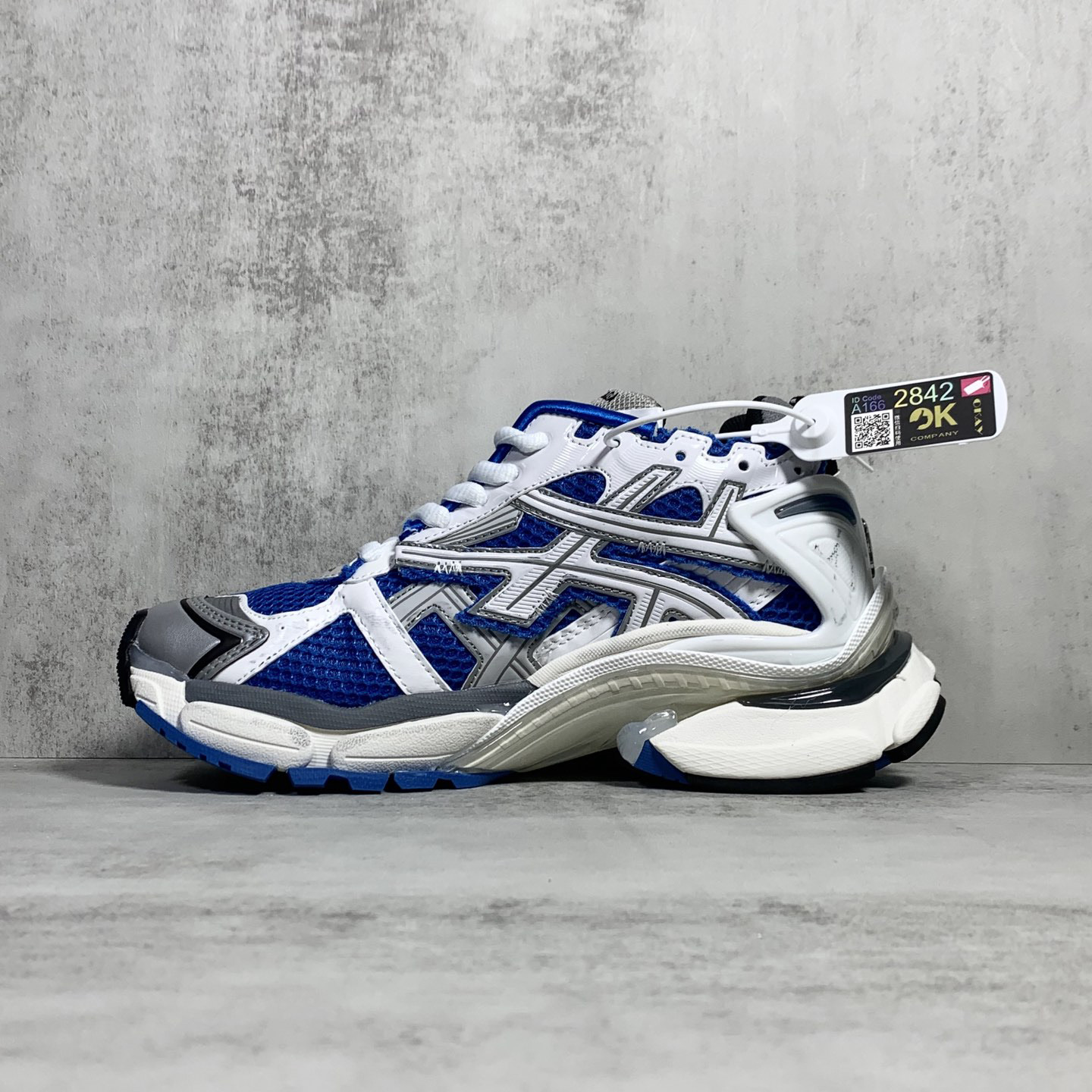 Balenciaga Runner Sneakers - DopestKickz