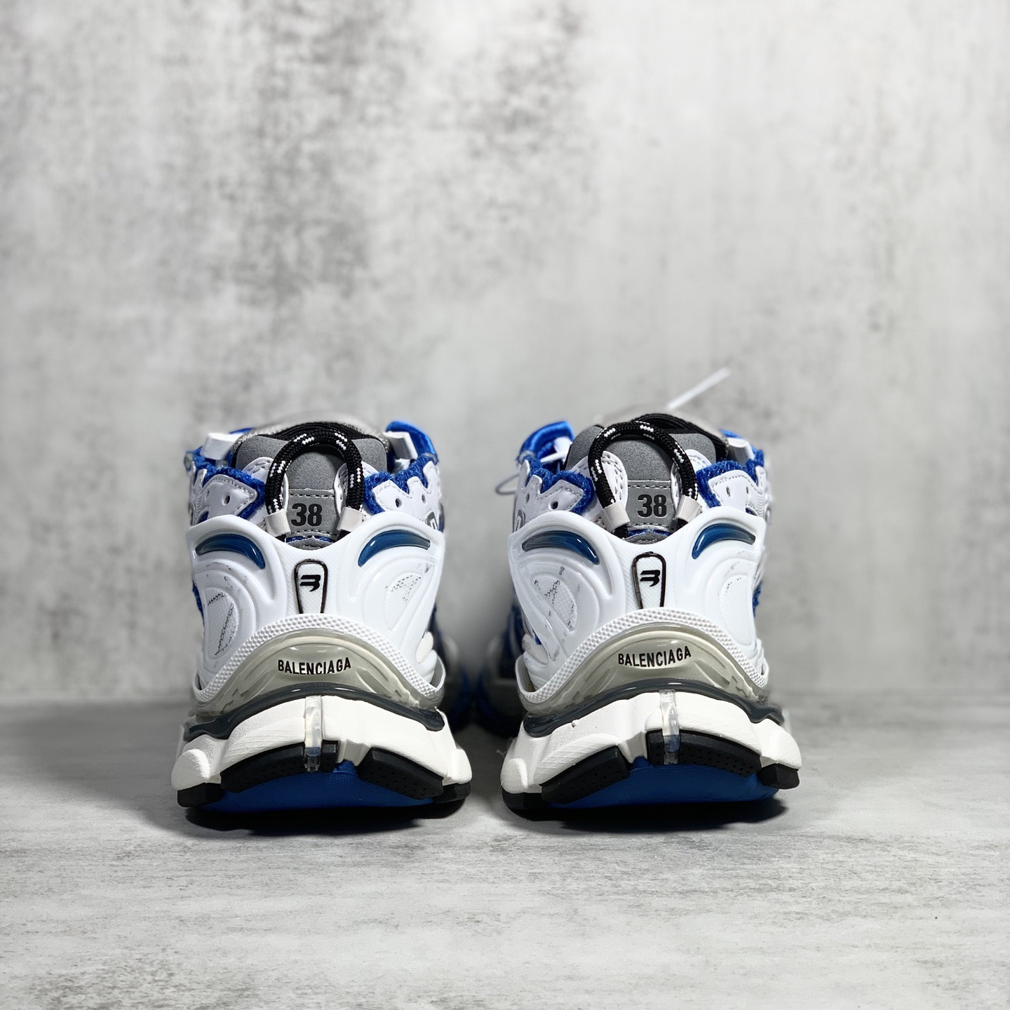 Balenciaga Runner Sneakers - DopestKickz