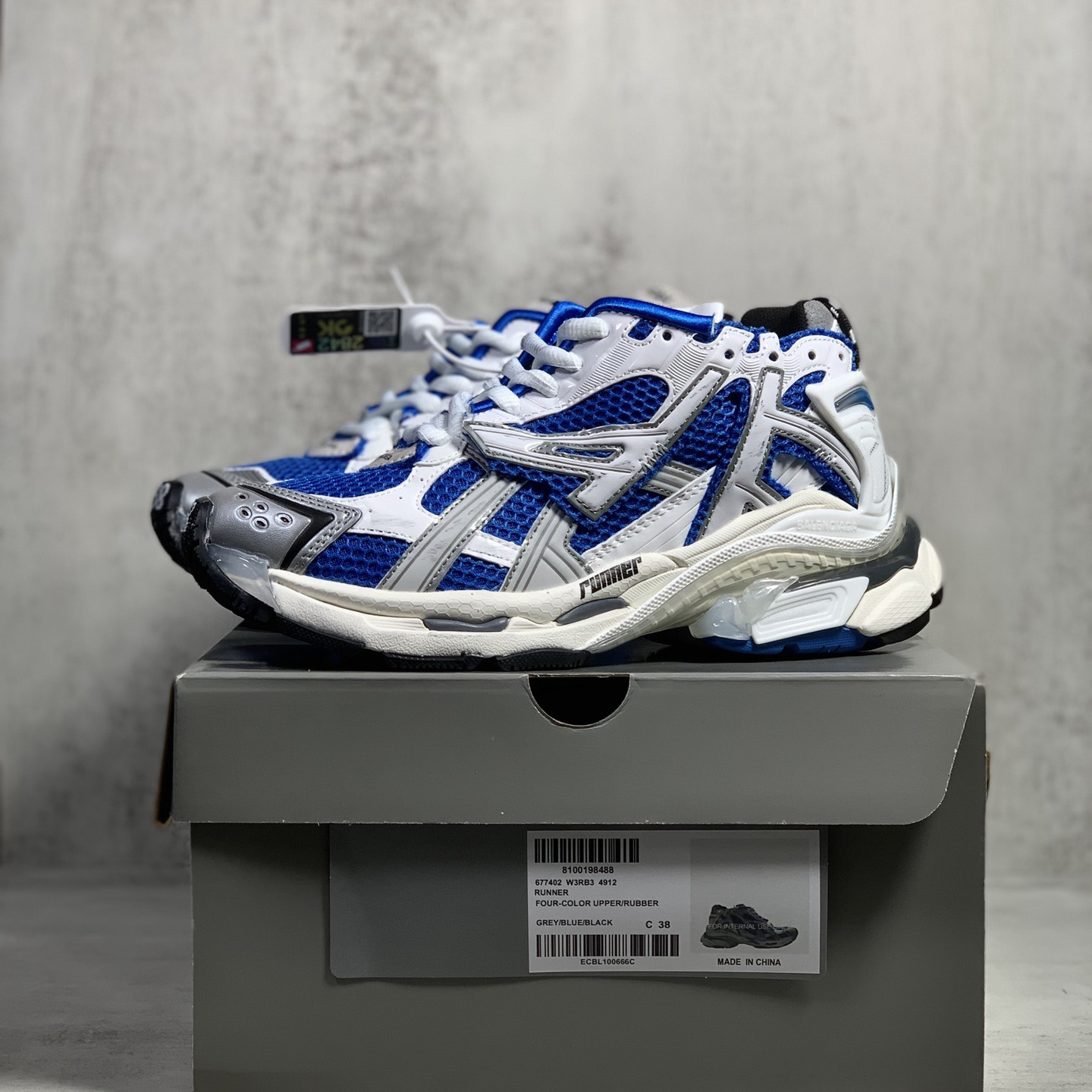 Balenciaga Runner Sneakers - DopestKickz