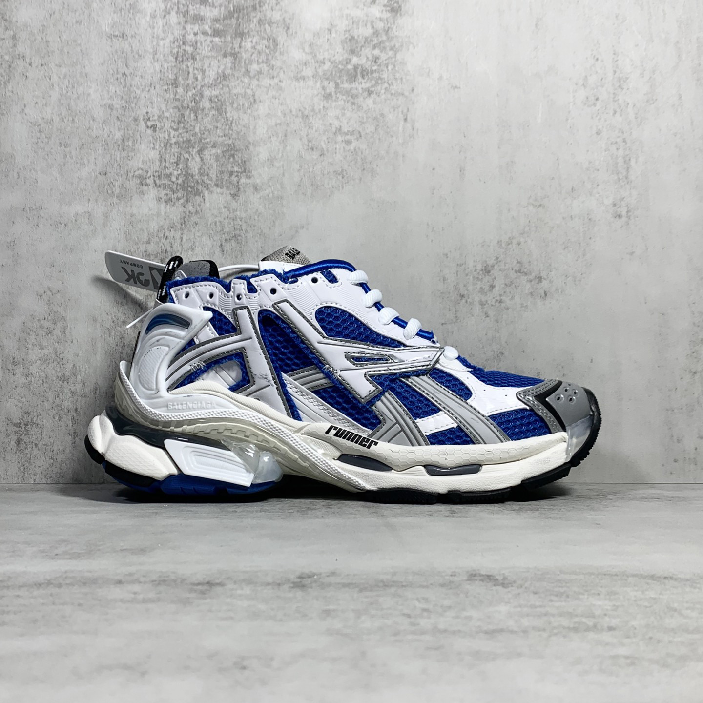Balenciaga Runner Sneakers - DopestKickz