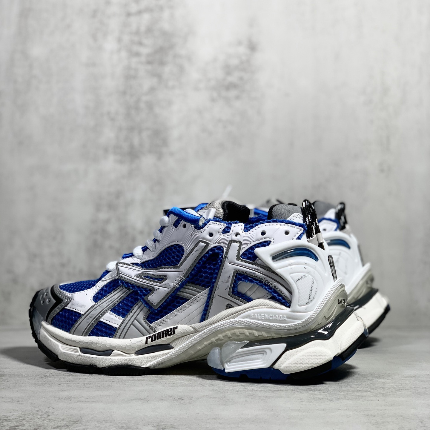 Balenciaga Runner Sneakers - DopestKickz