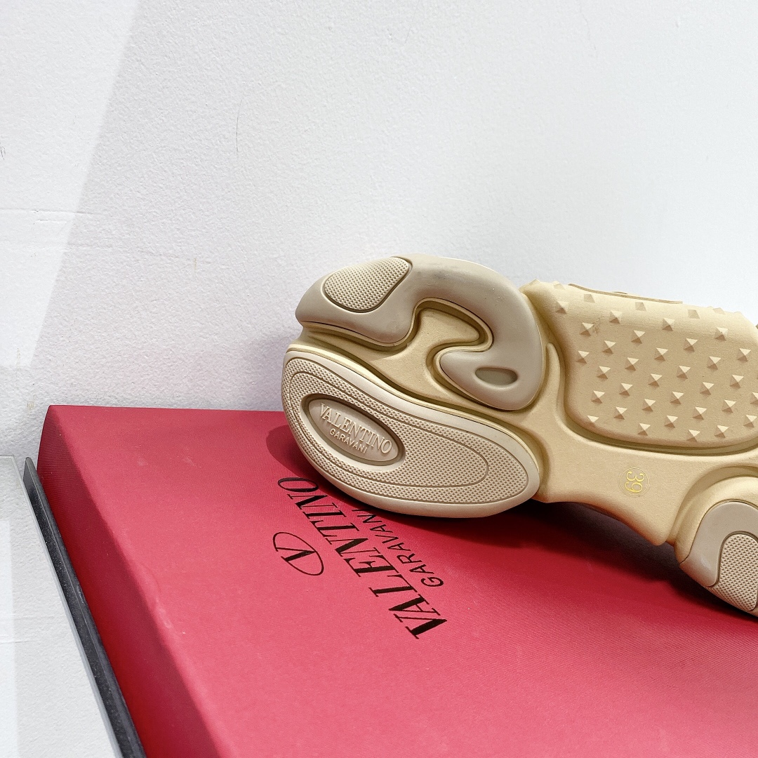 Valenti  Mesh Fabric And Suede Sneakers - DopestKickz