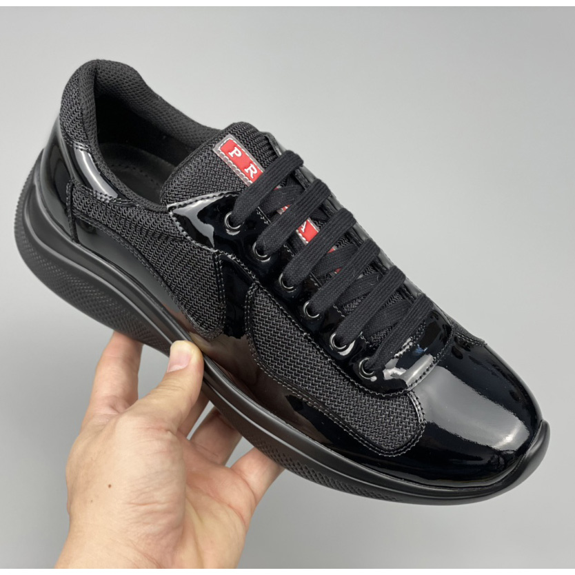 Prada Male America's Cup Sneaker (upon uk size) - DopestKickz