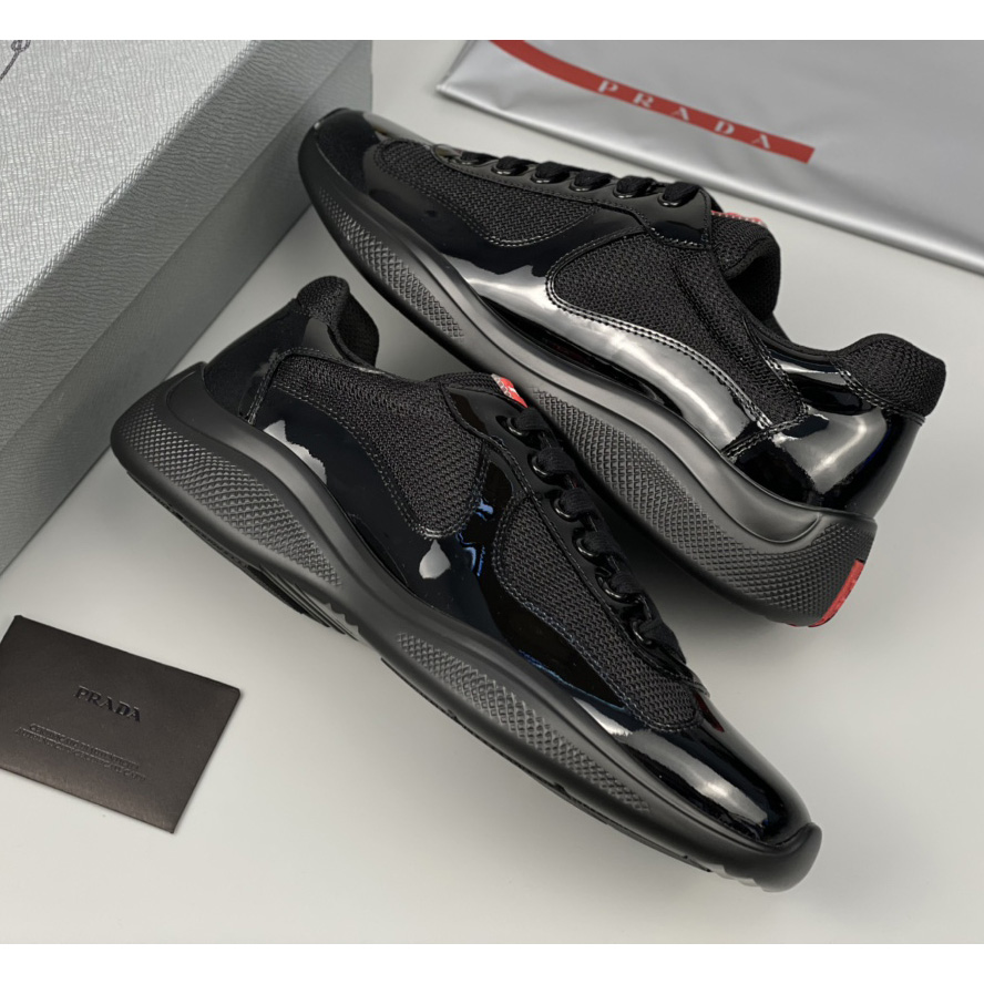 Prada Male America's Cup Sneaker (upon uk size) - DopestKickz