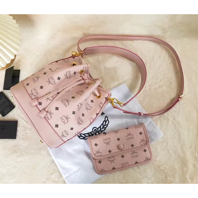 MCM Dessau Drawstring Bag (35-30-17.5CM) - DopestKickz