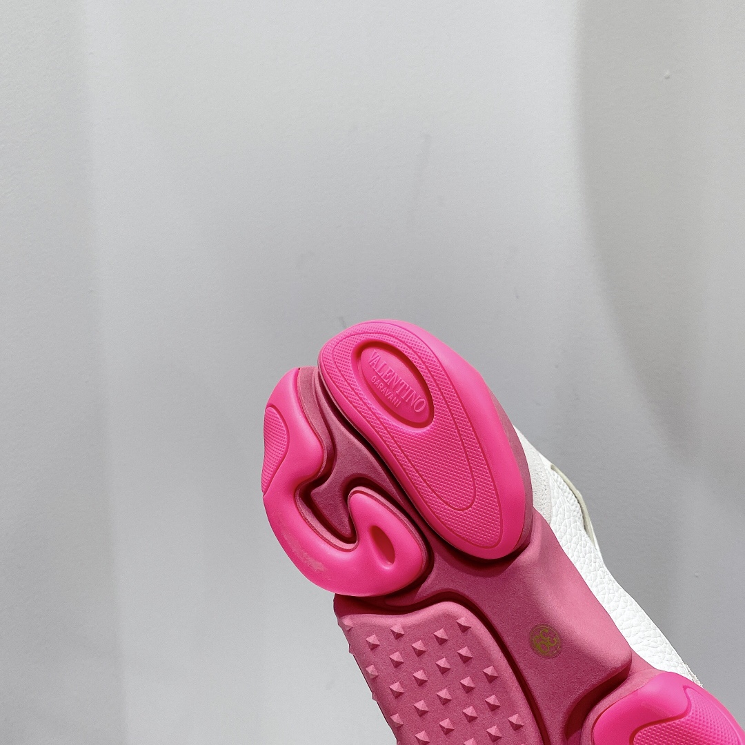 Valenti Mesh Fabric And Suede Sneakers - DopestKickz