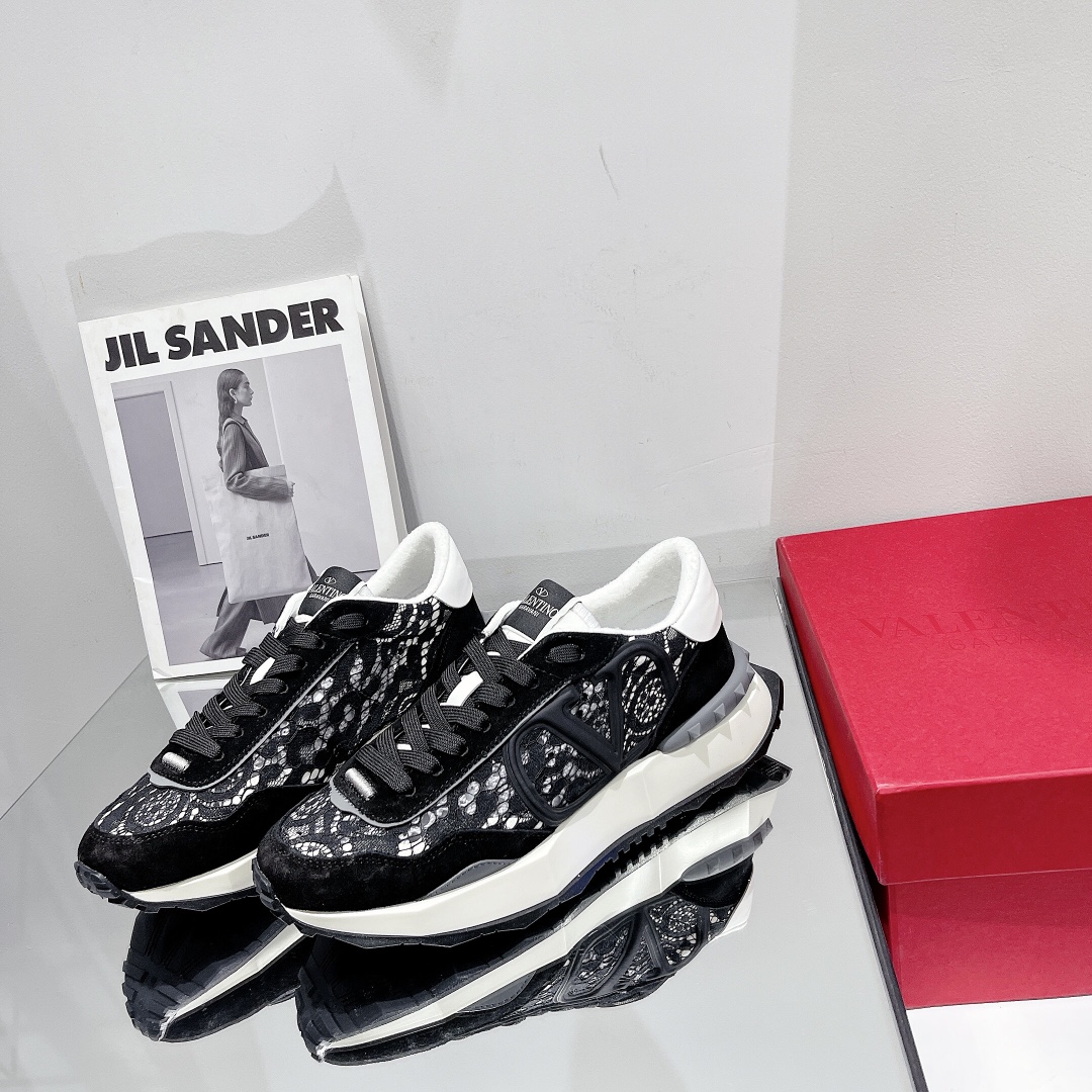 Valenti Hollow Out Series Sneaker - DopestKickz