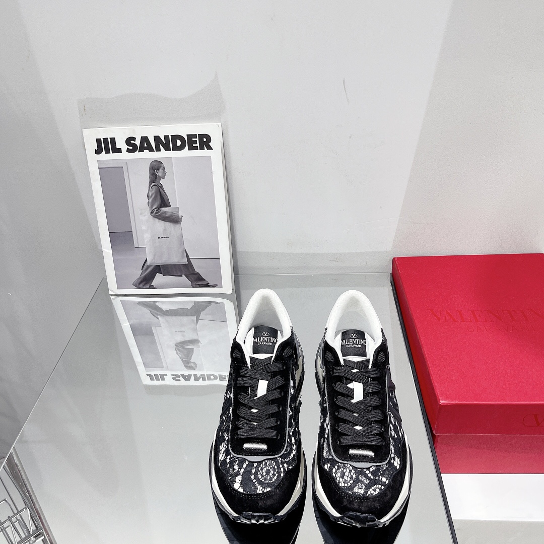 Valenti Hollow Out Series Sneaker - DopestKickz