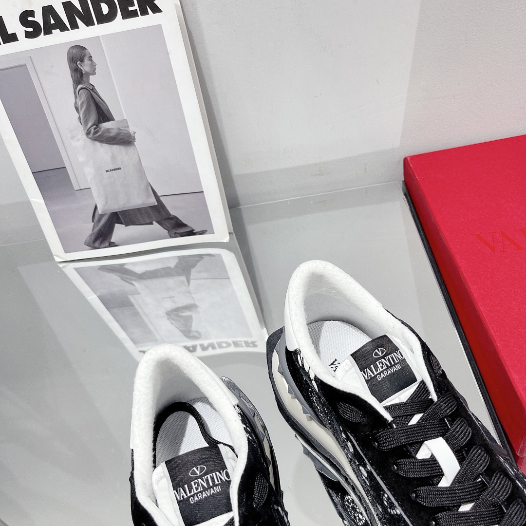 Valenti Hollow Out Series Sneaker - DopestKickz