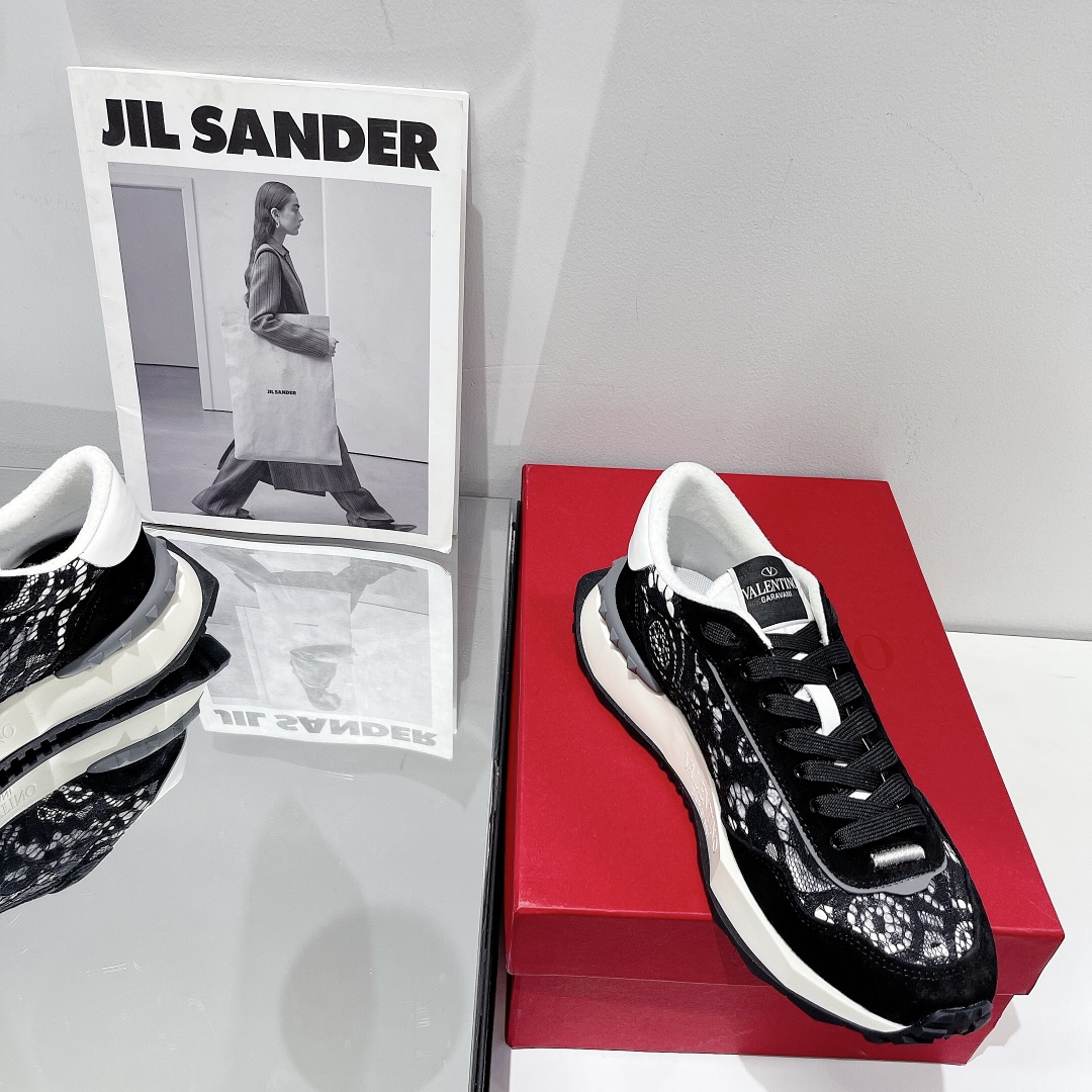 Valenti Hollow Out Series Sneaker - DopestKickz