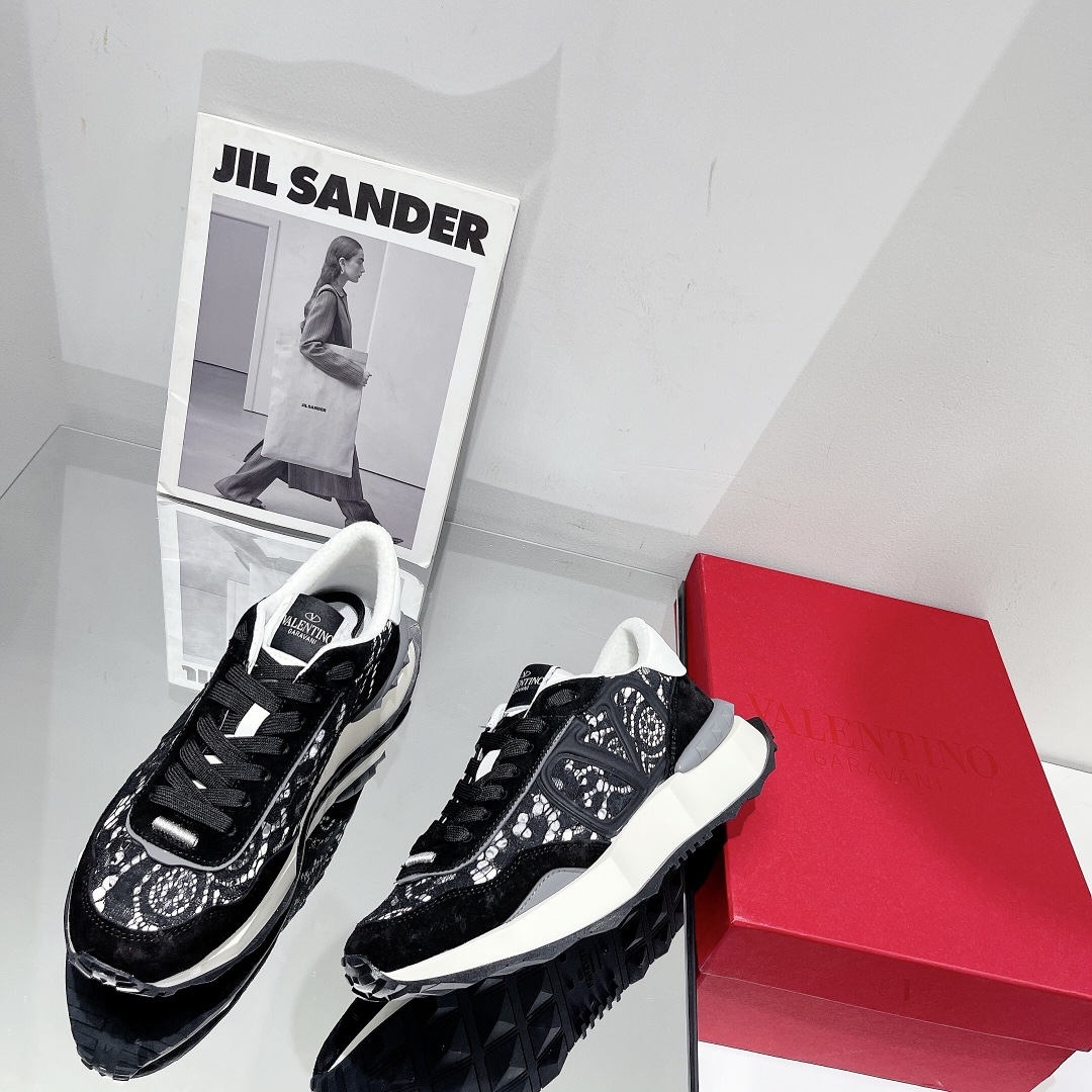 Valenti Hollow Out Series Sneaker - DopestKickz