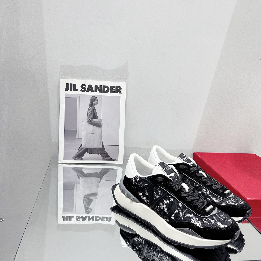 Valenti Hollow Out Series Sneaker - DopestKickz