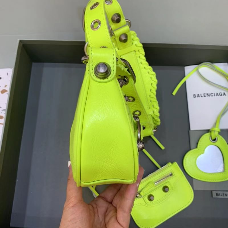 Balenciaga Le Cagole Shoulder Bag(26-12-6cm) - DopestKickz