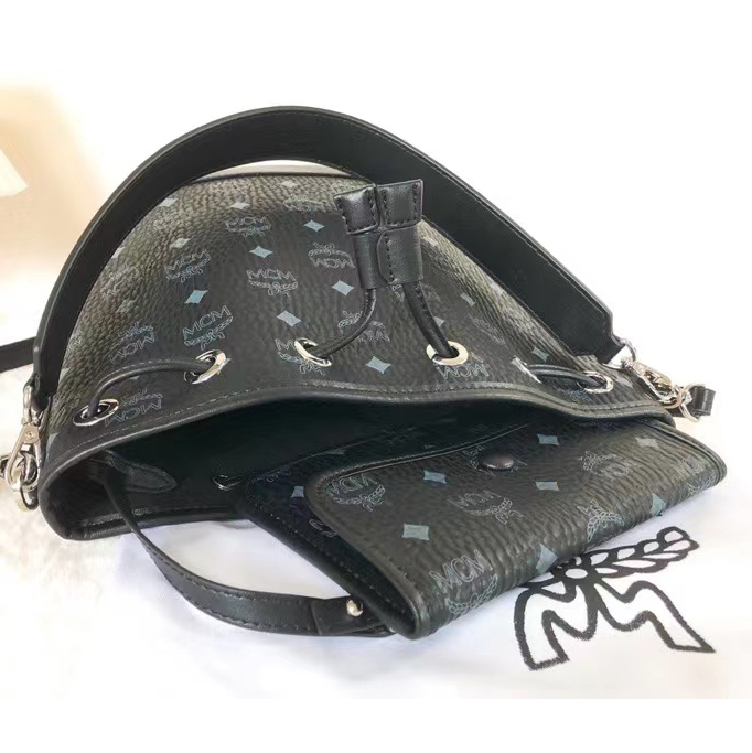 MCM Dessau Drawstring Bag (35-30-17.5CM) - DopestKickz