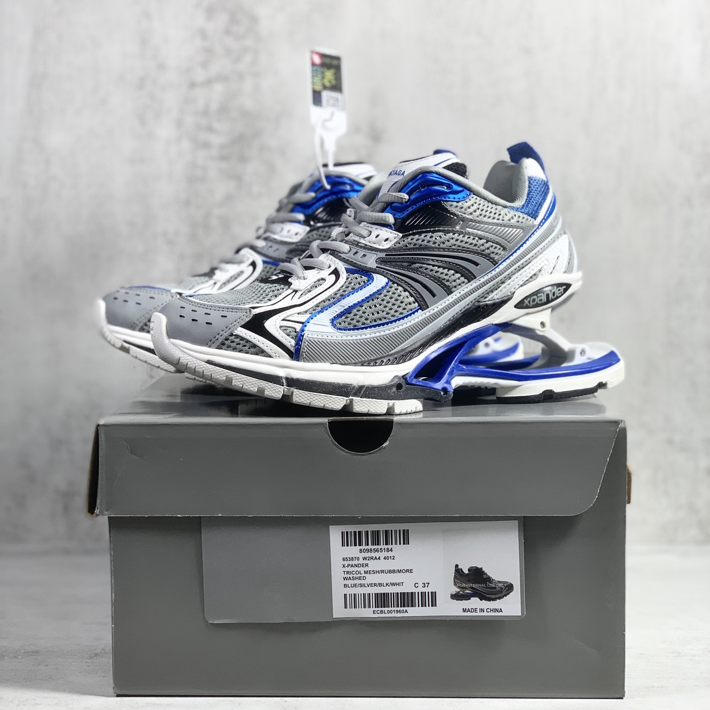 Balenciaga X-Pander Sneaker - DopestKickz