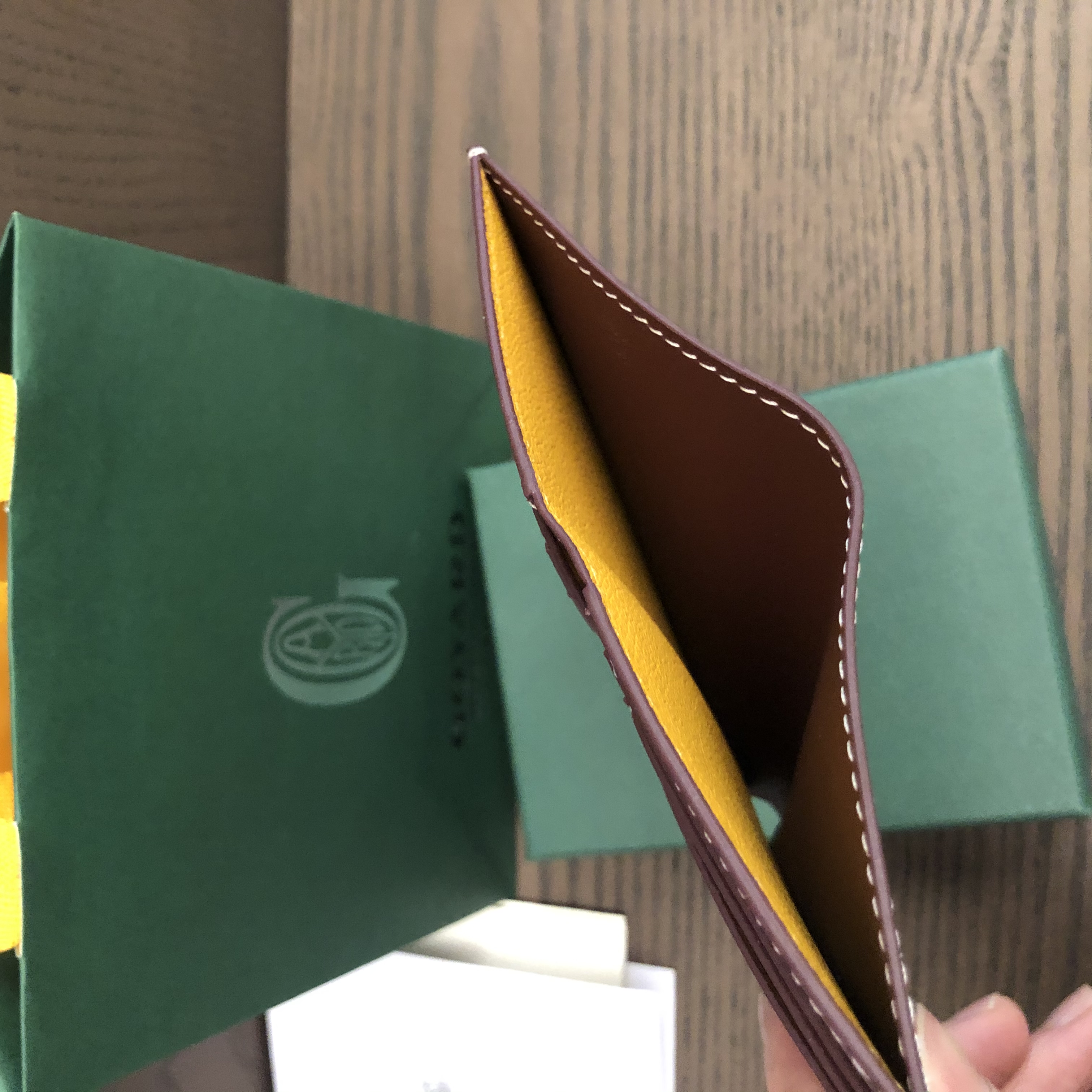 Goyard Saint-Pierre Card Wallet - DopestKickz