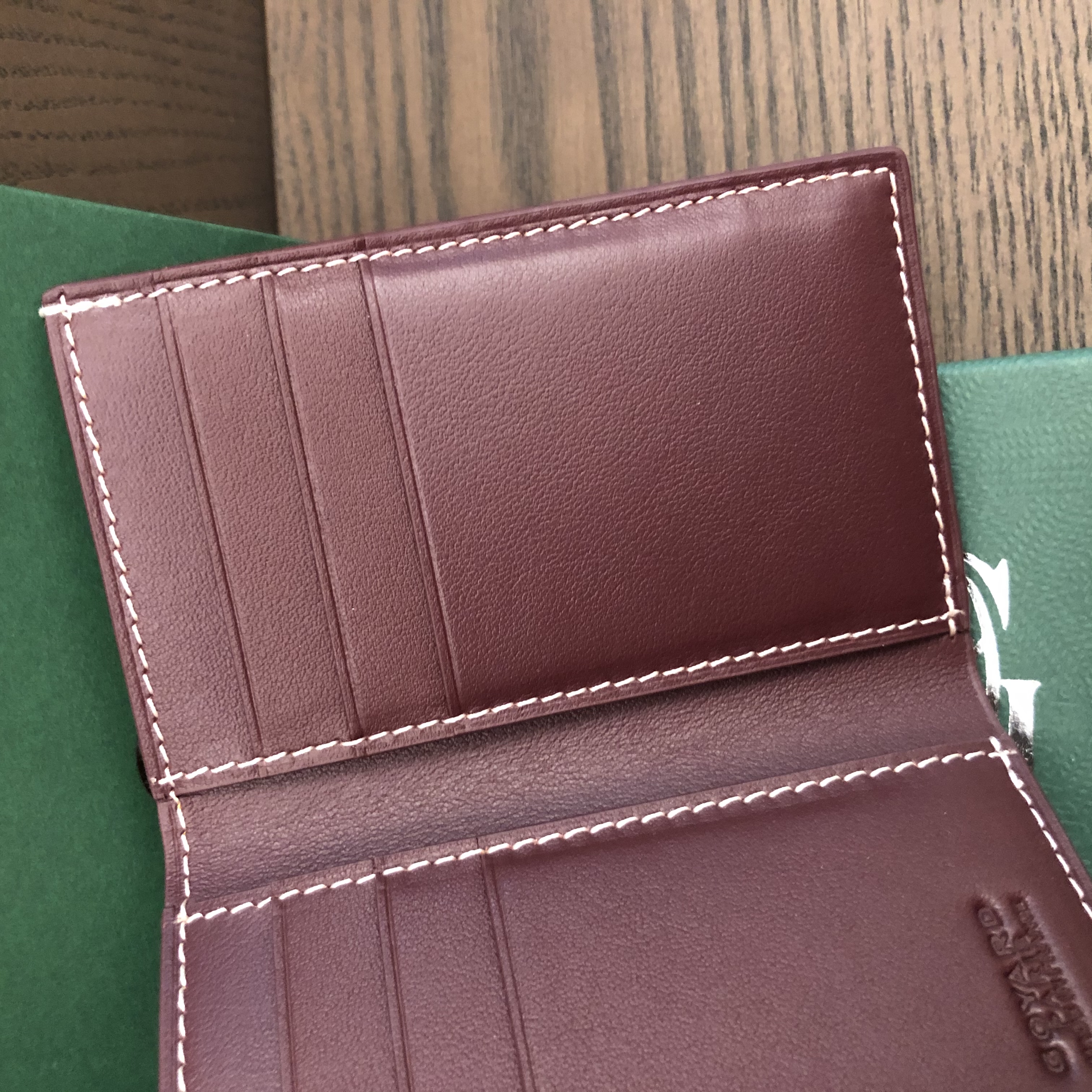 Goyard Saint-Pierre Card Wallet - DopestKickz