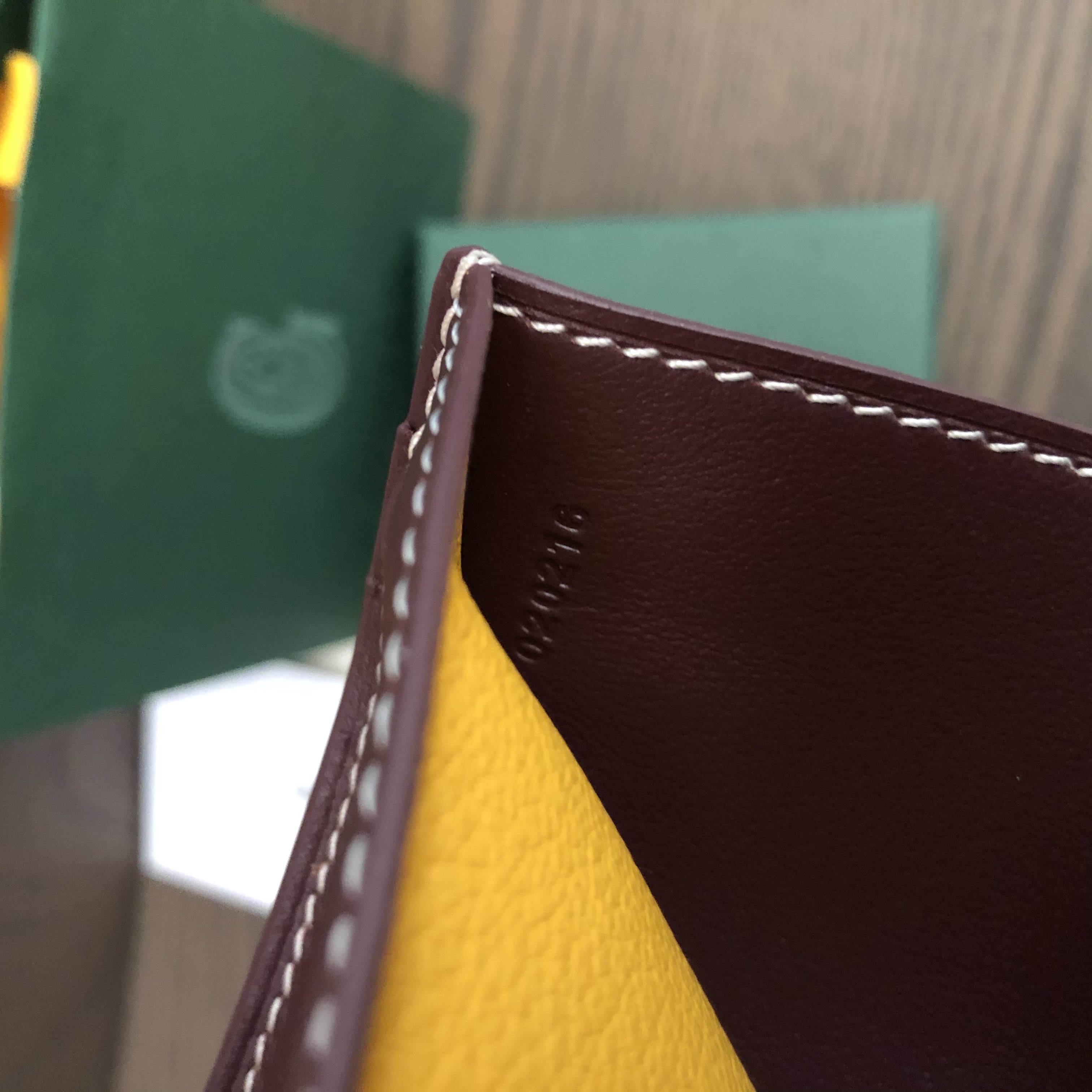 Goyard Saint-Pierre Card Wallet - DopestKickz