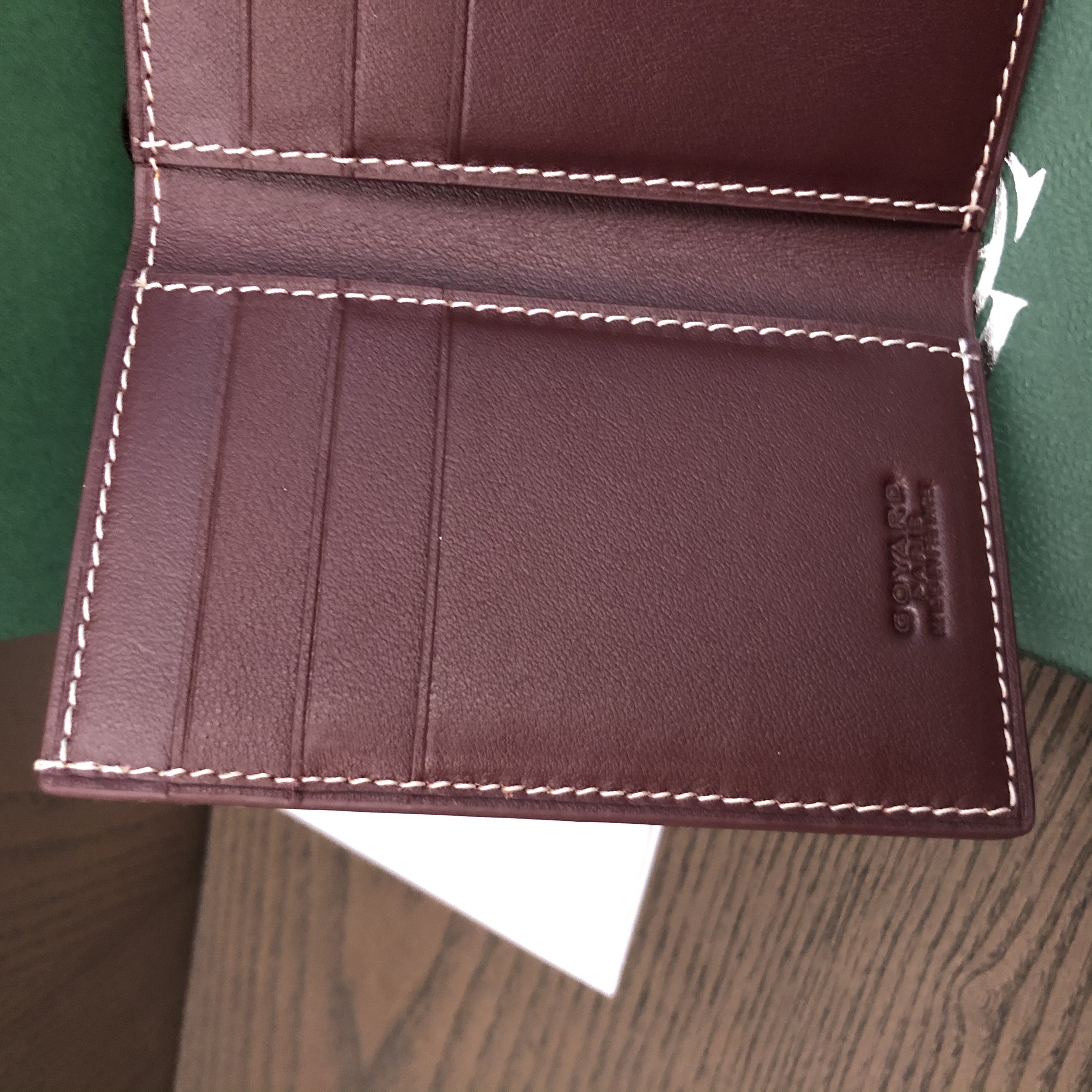 Goyard Saint-Pierre Card Wallet - DopestKickz