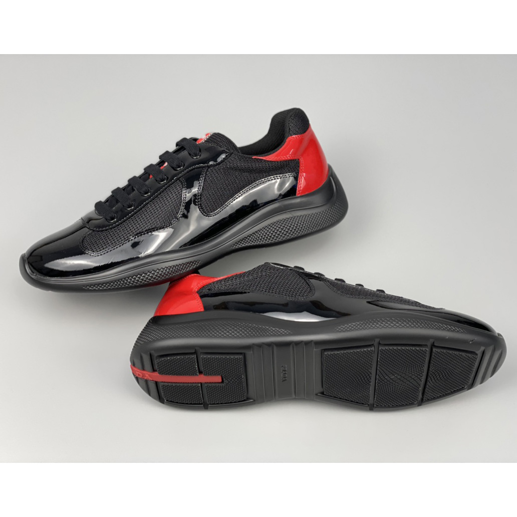 Prada Male America's Cup Sneaker (upon uk size) - DopestKickz