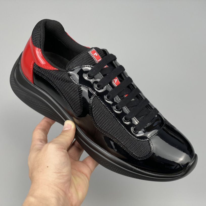 Prada Male America's Cup Sneaker (upon uk size) - DopestKickz