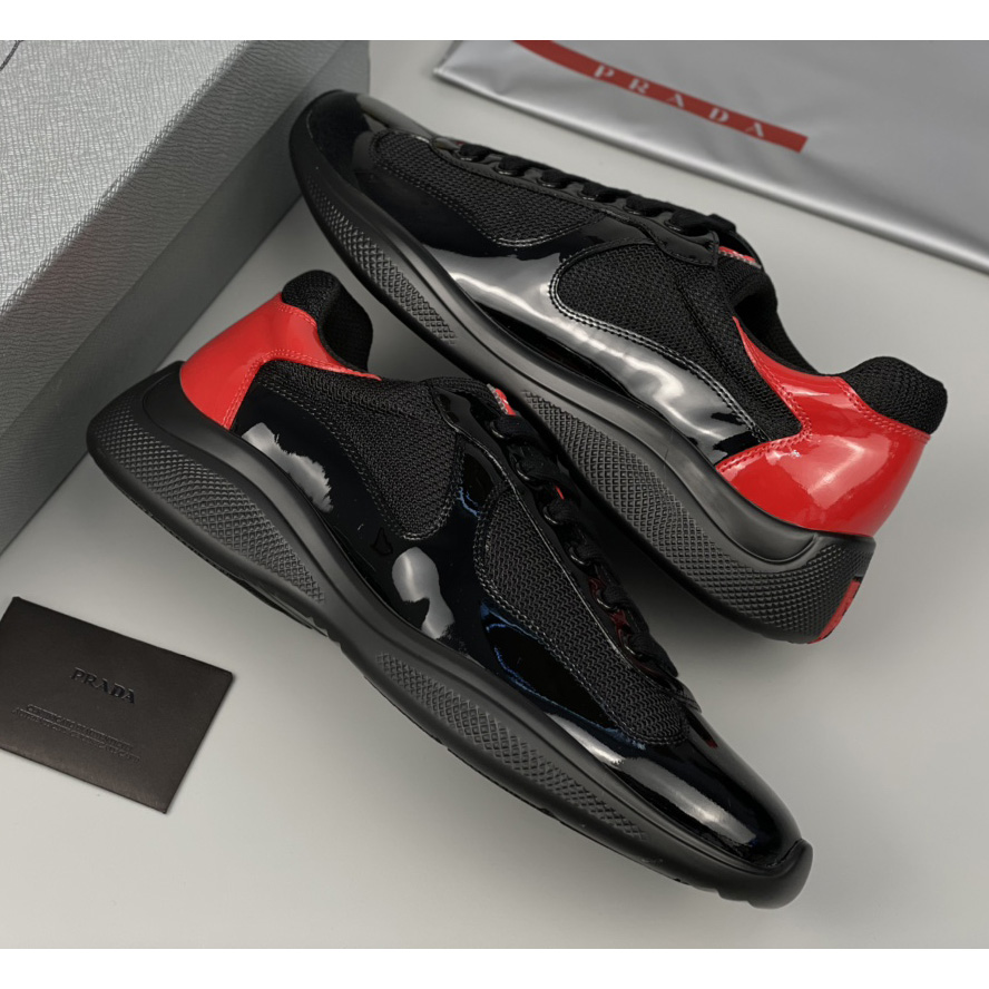 Prada Male America's Cup Sneaker (upon uk size) - DopestKickz