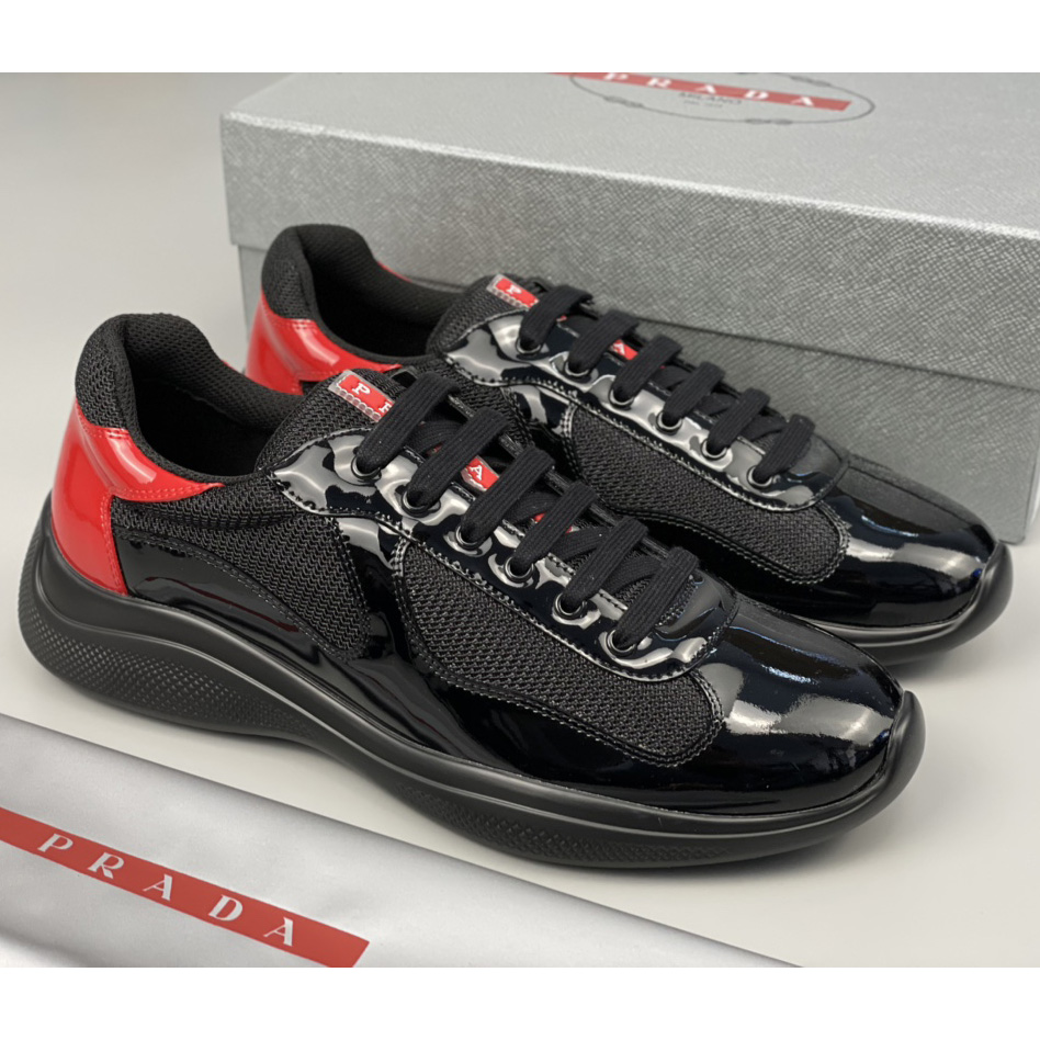 Prada Male America's Cup Sneaker (upon uk size) - DopestKickz