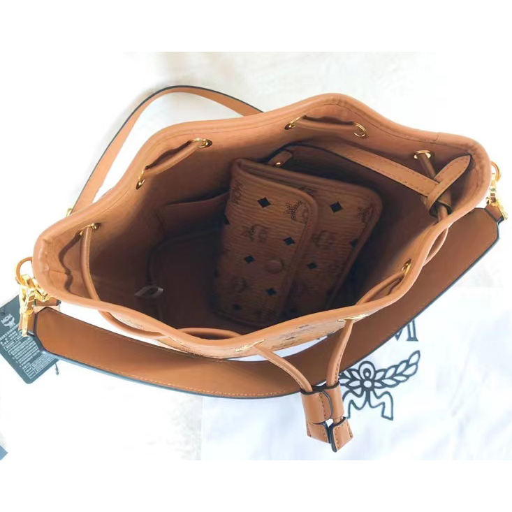 MCM Dessau Drawstring Bag (35-30-17.5CM) - DopestKickz